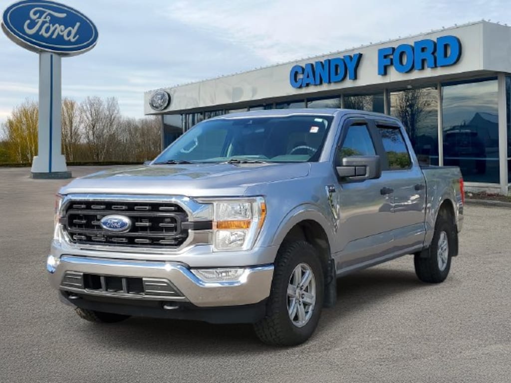 Used 2021 Ford F-150 XLT Truck