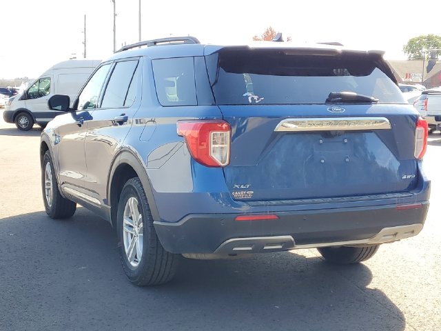 Certified 2021 Ford Explorer XLT SUV
