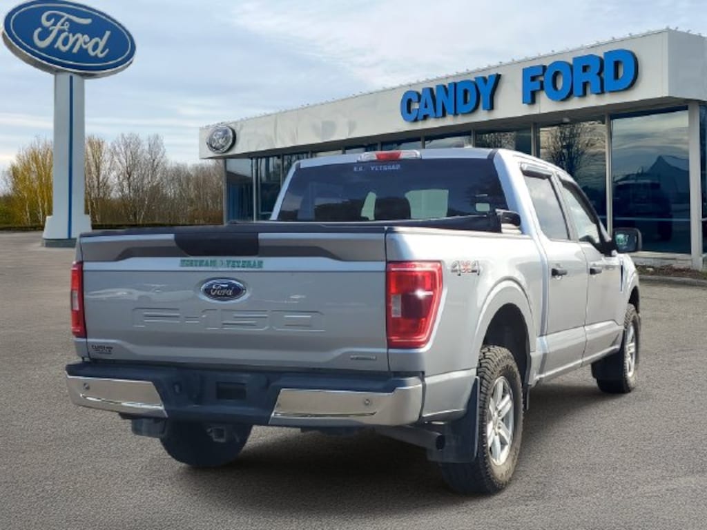 Used 2021 Ford F-150 XLT Truck
