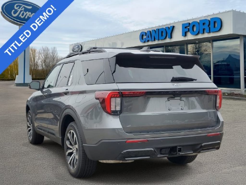 Used 2027 Ford Explorer ST-Line SUV