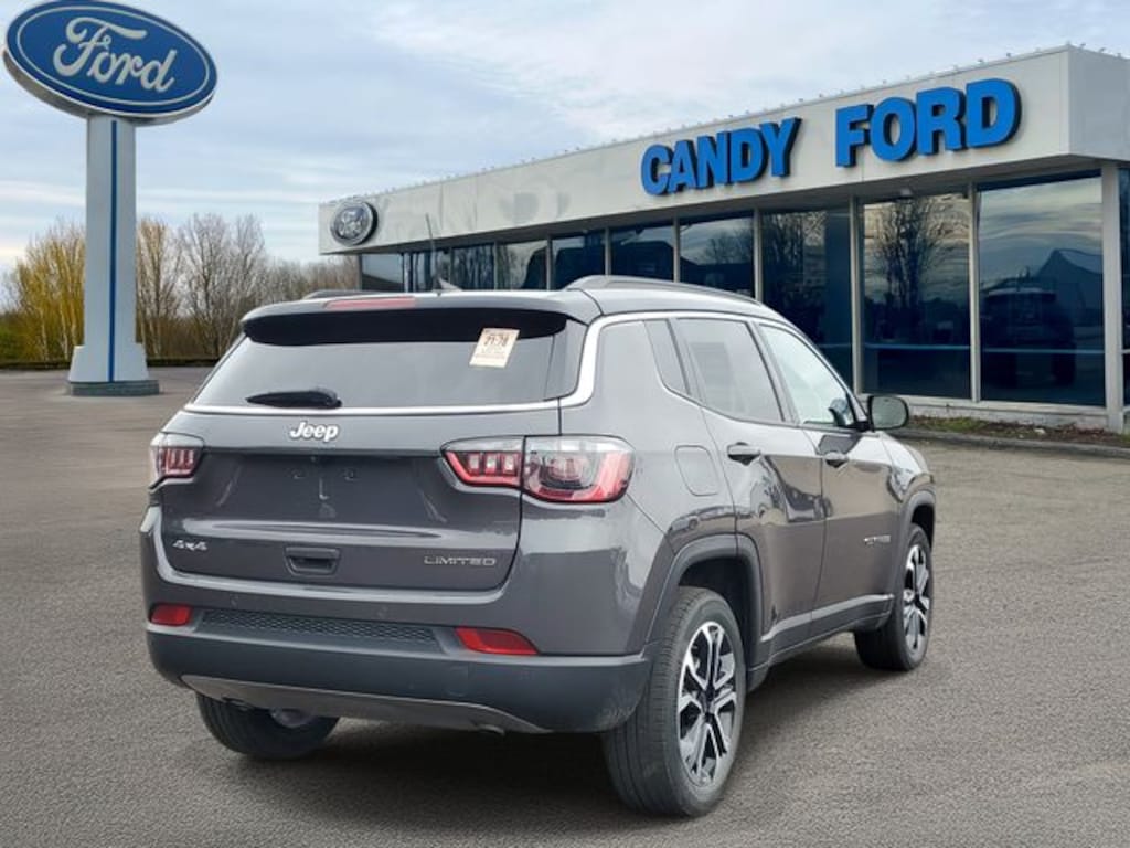 Used 2024 Jeep Compass Limited SUV