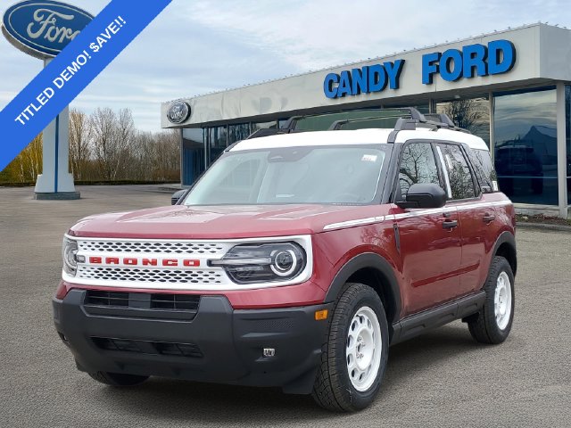 Used 2026 Ford Bronco Sport Heritage SUV