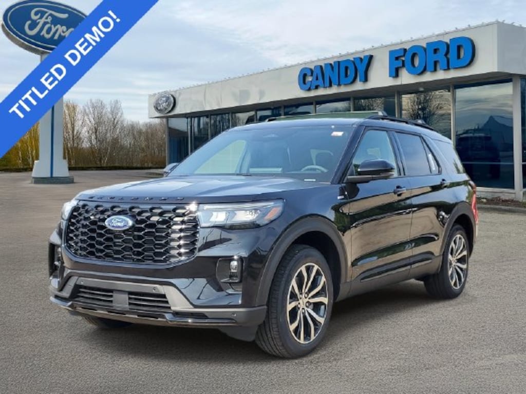 Used 2026 Ford Explorer ST-Line SUV