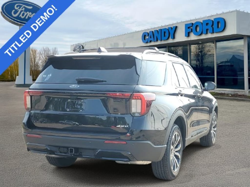 Used 2026 Ford Explorer ST-Line SUV
