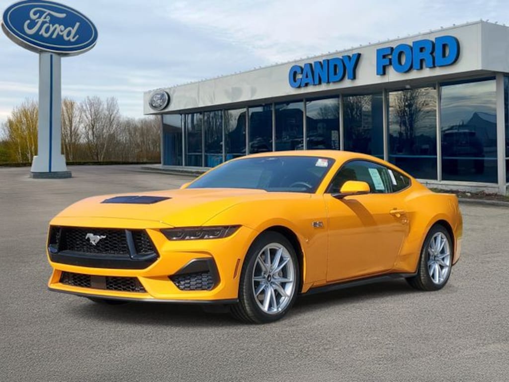 New 2026 Ford Mustang GT Premium Coupe
