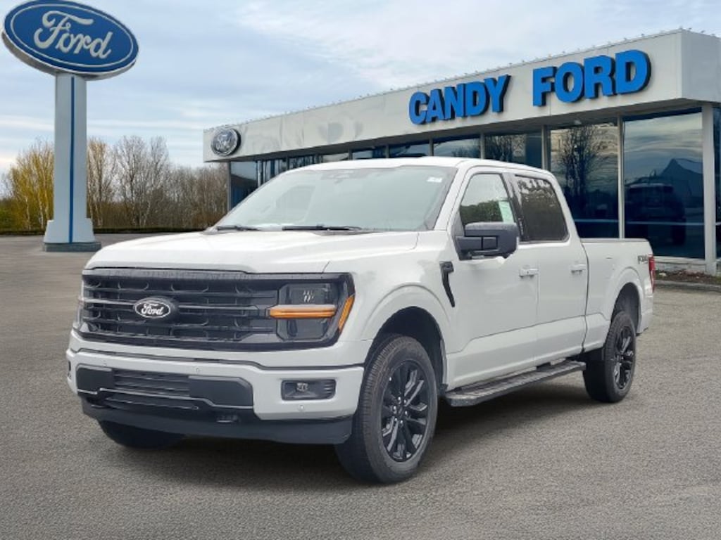 New 2026 Ford F-150 XLT Truck
