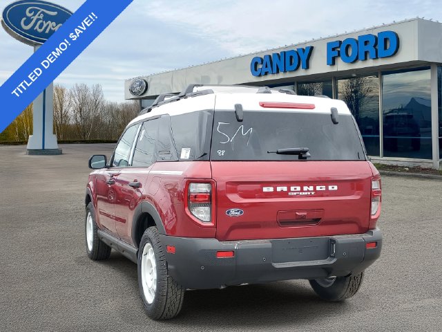 Used 2026 Ford Bronco Sport Heritage SUV