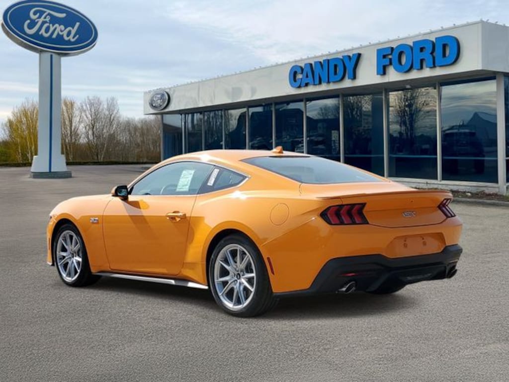 New 2026 Ford Mustang GT Premium Coupe
