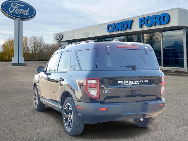 Certified 2025 Ford Bronco Sport Outer Banks SUV