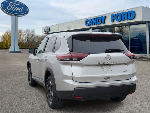 Used 2025 Nissan Rogue SV SUV