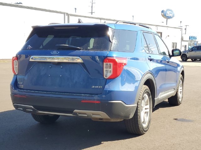 Certified 2021 Ford Explorer XLT SUV