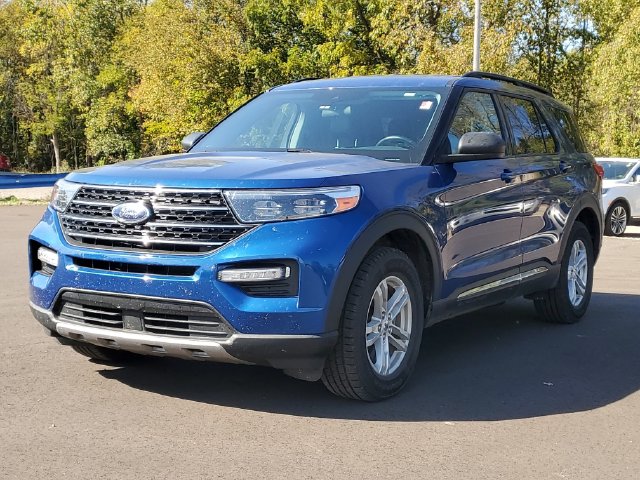 Certified 2021 Ford Explorer XLT SUV