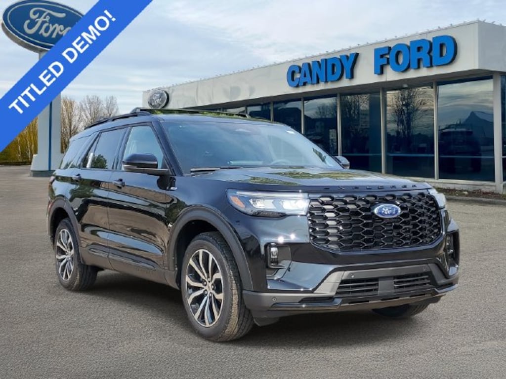 Used 2026 Ford Explorer ST-Line SUV