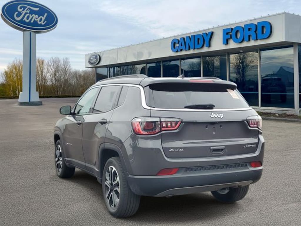 Used 2024 Jeep Compass Limited SUV