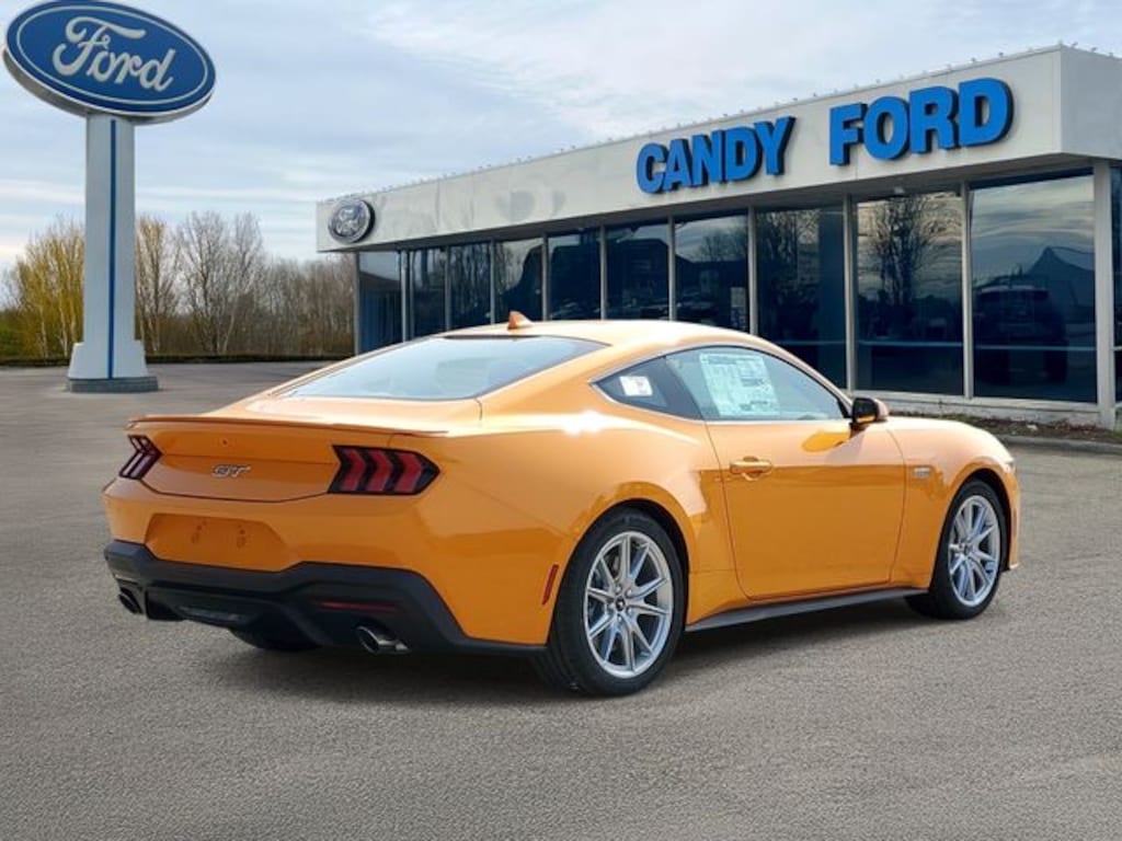 New 2026 Ford Mustang GT Premium Coupe