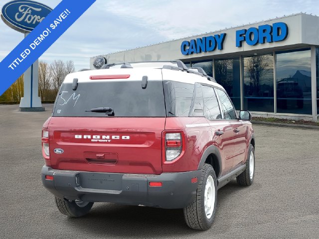 Used 2026 Ford Bronco Sport Heritage SUV