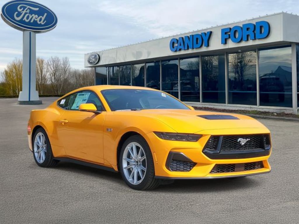 New 2026 Ford Mustang GT Premium Coupe