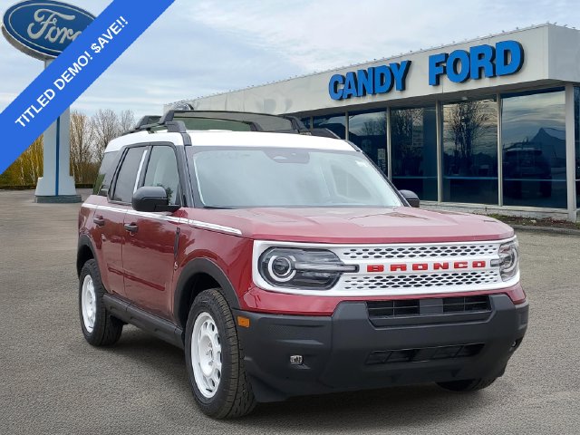 Used 2026 Ford Bronco Sport Heritage SUV