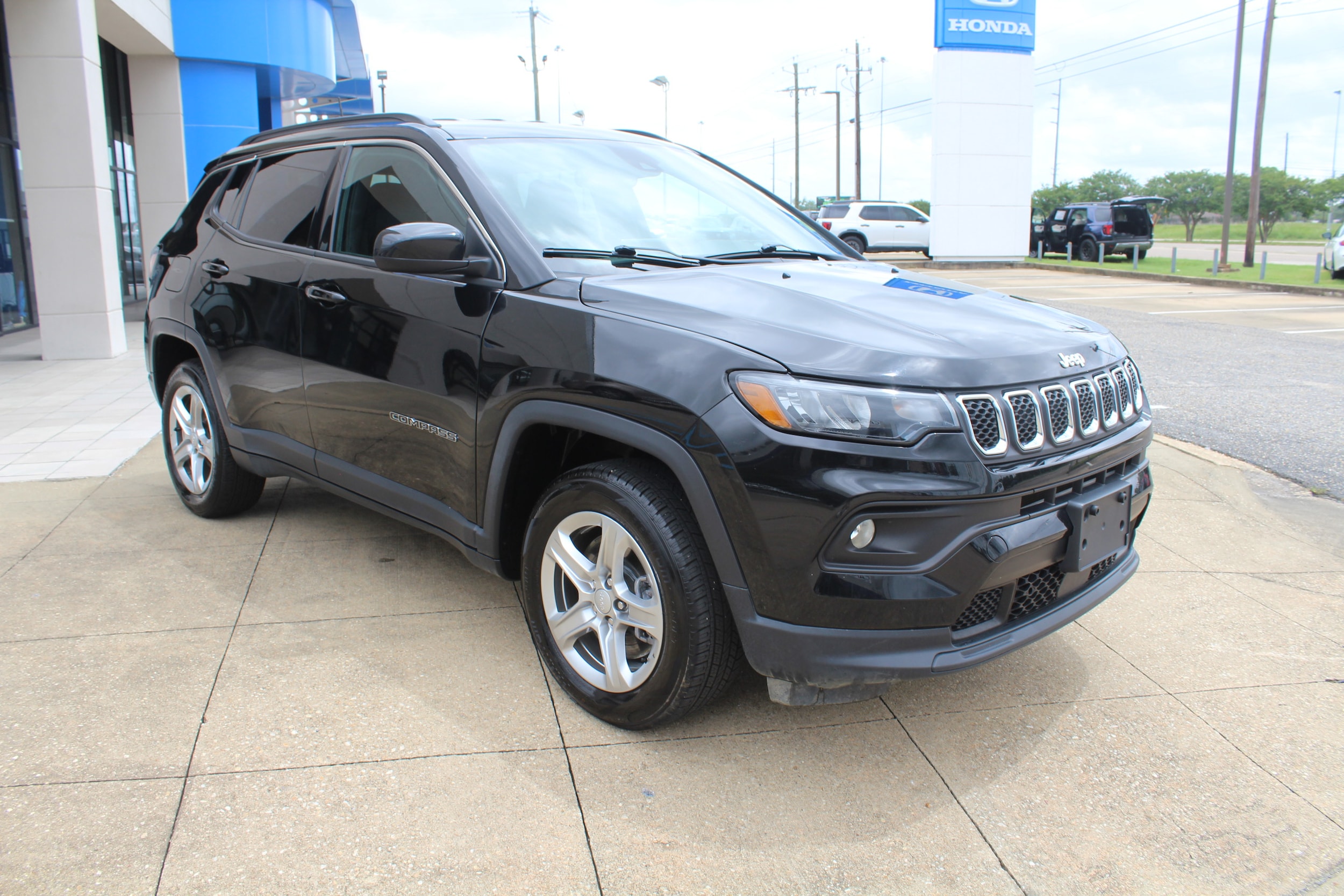 2024 Jeep Compass Latitude
