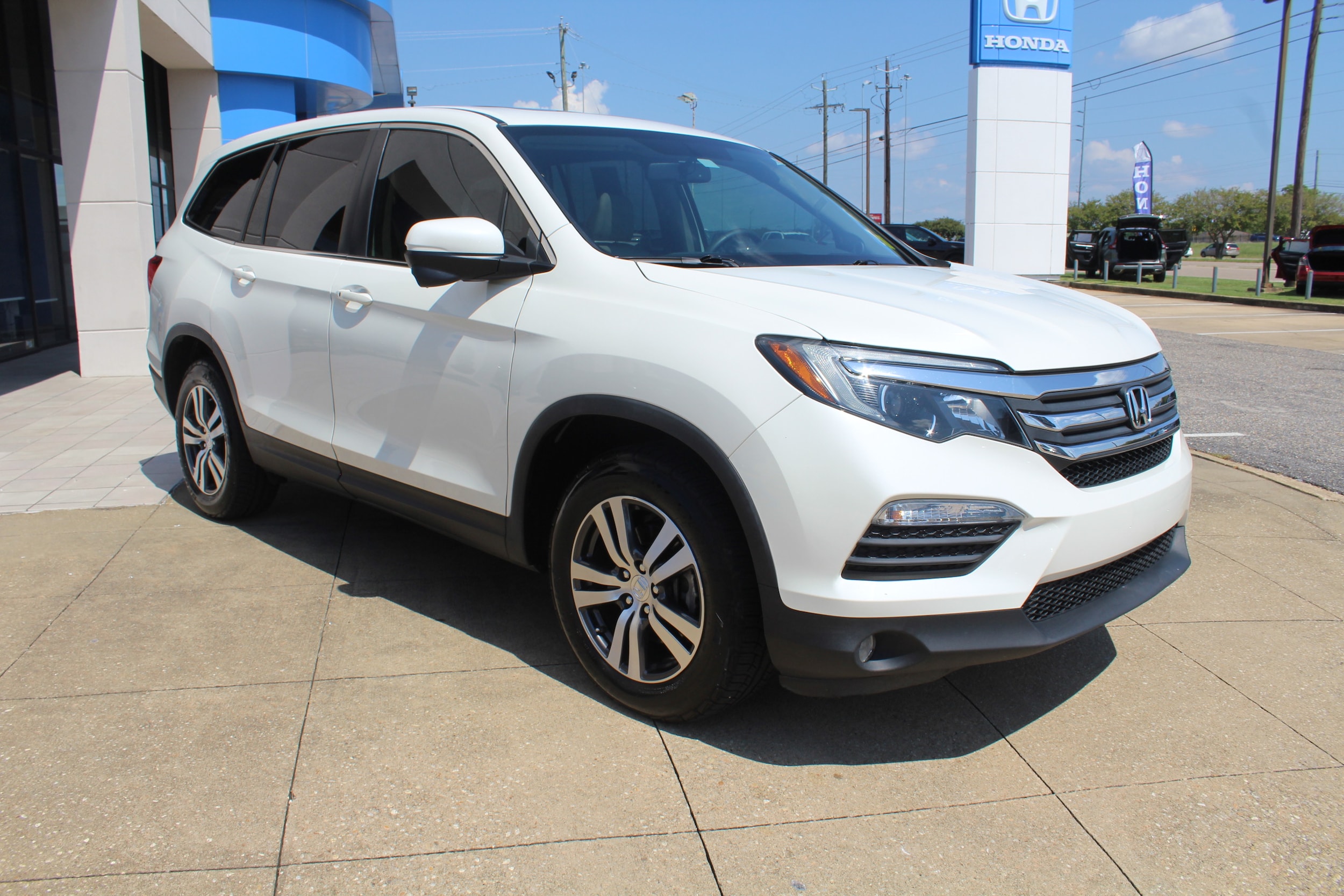2018 Honda Pilot
