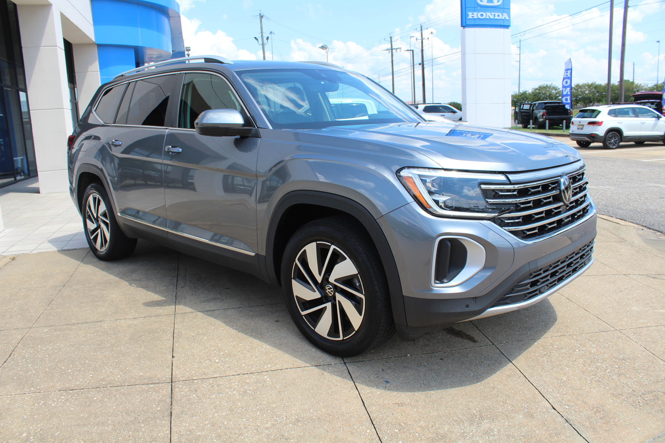  Volkswagen Atlas
