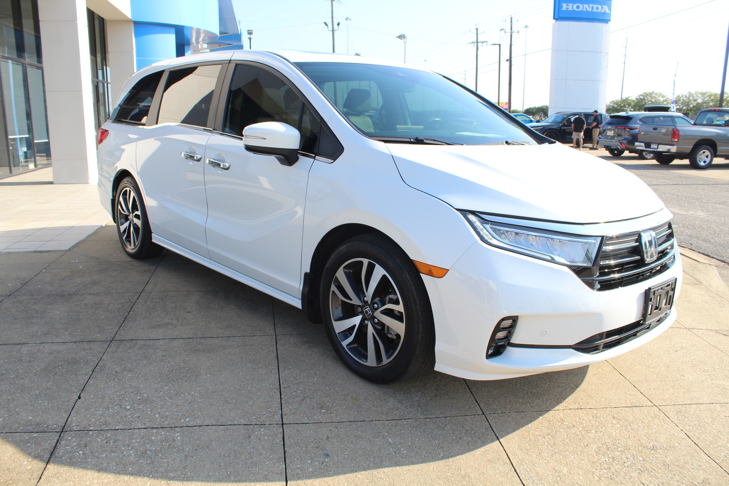 2021 Honda Odyssey