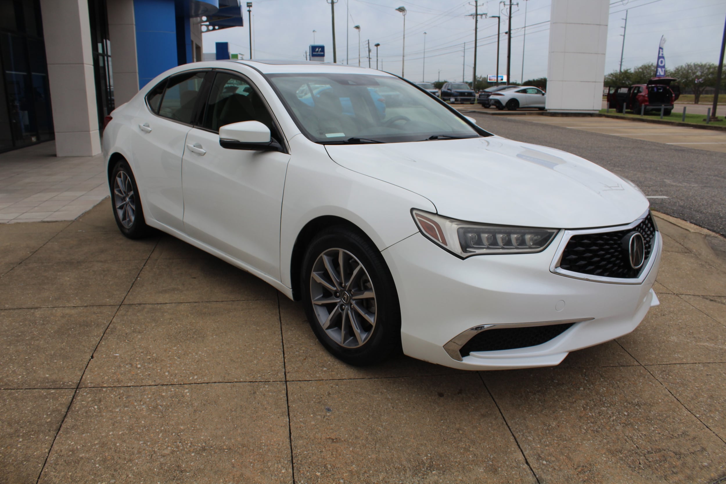 2018 Acura TLX
