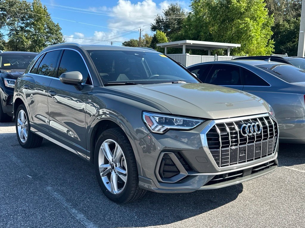 Used 2022 Audi Q3 45 S line Premium SUV