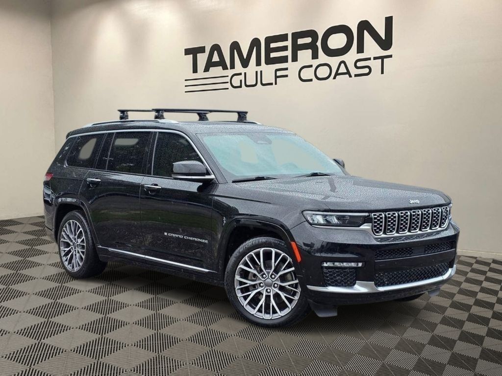 2022 Jeep Grand Cherokee L Summit Reserve