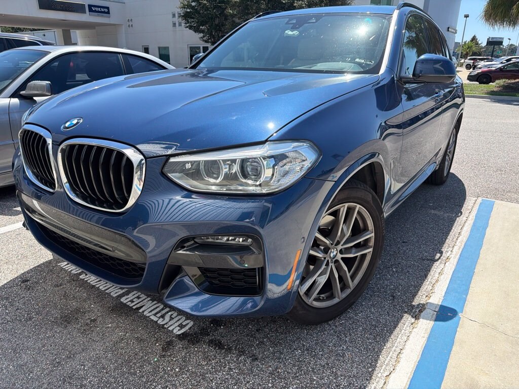 Used 2021 BMW X3 sDrive30i SUV
