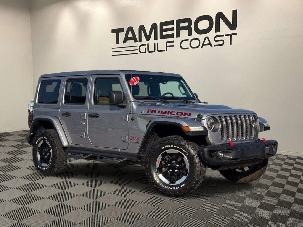 Used 2021 Jeep Wrangler Unlimited Rubicon SUV
