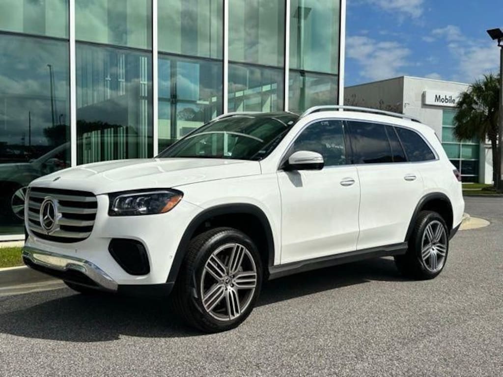 Used 2025 Mercedes-Benz GLS 450 4MATIC SUV
