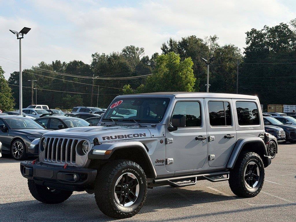 Used 2021 Jeep Wrangler Unlimited Rubicon SUV
