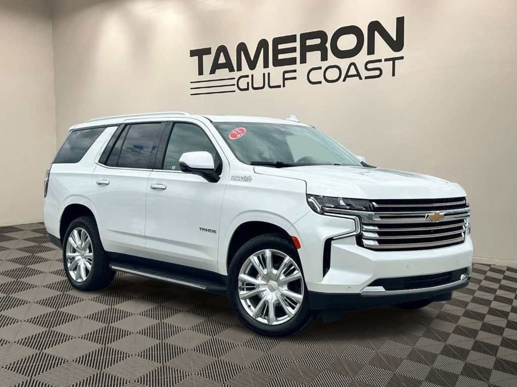 2023 Chevrolet Tahoe High Country