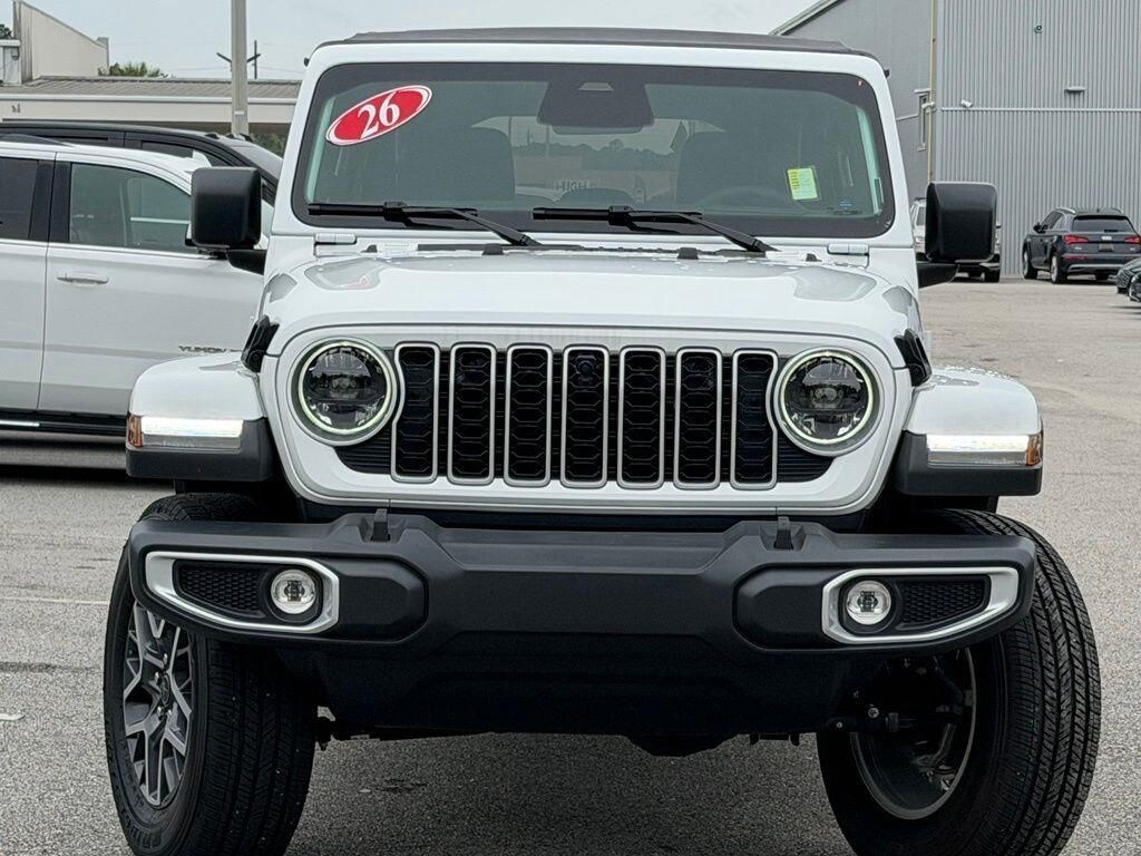 Used 2026 Jeep Wrangler Sahara SUV