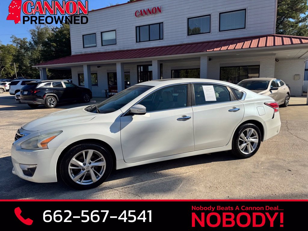 Used 2015 Nissan Altima 2.5 SL Sedan