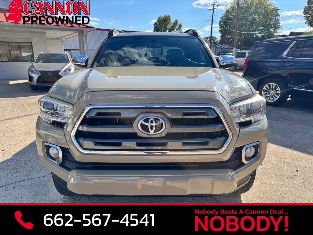 Used 2016 Toyota Tacoma Limited V6 Truck Double Cab