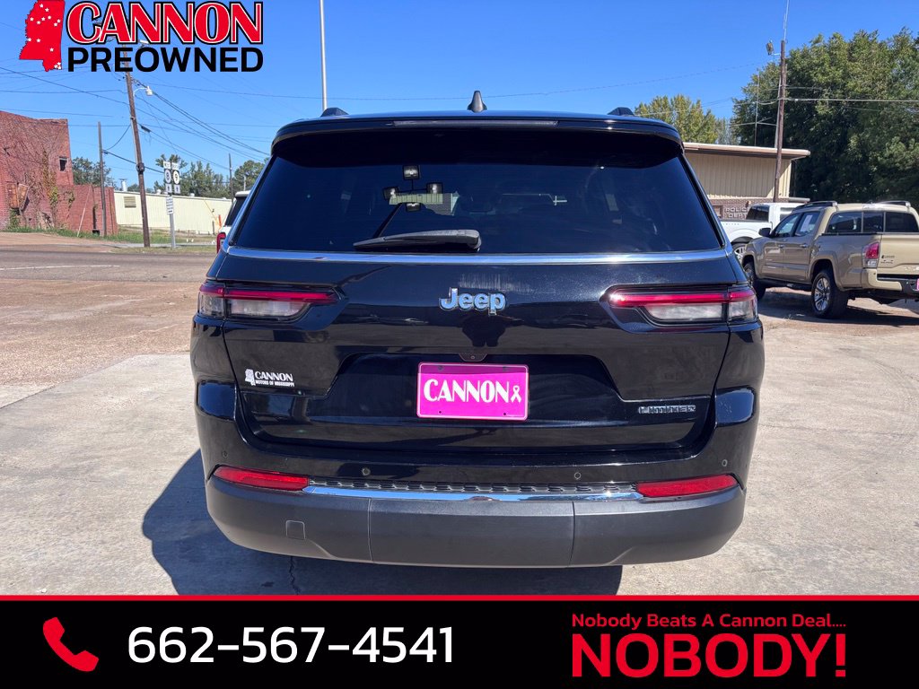 Used 2023 Jeep Grand Cherokee L Limited SUV