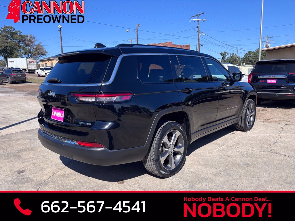 Used 2023 Jeep Grand Cherokee L Limited SUV