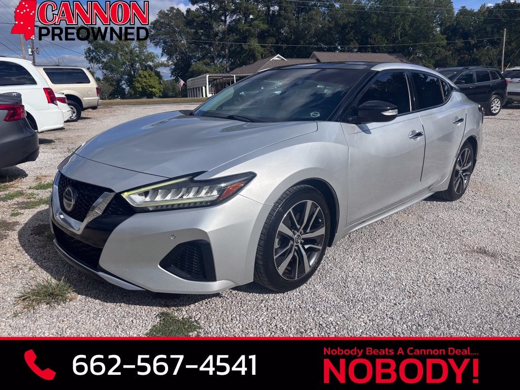 Used 2019 Nissan Maxima 3.5 SL Sedan