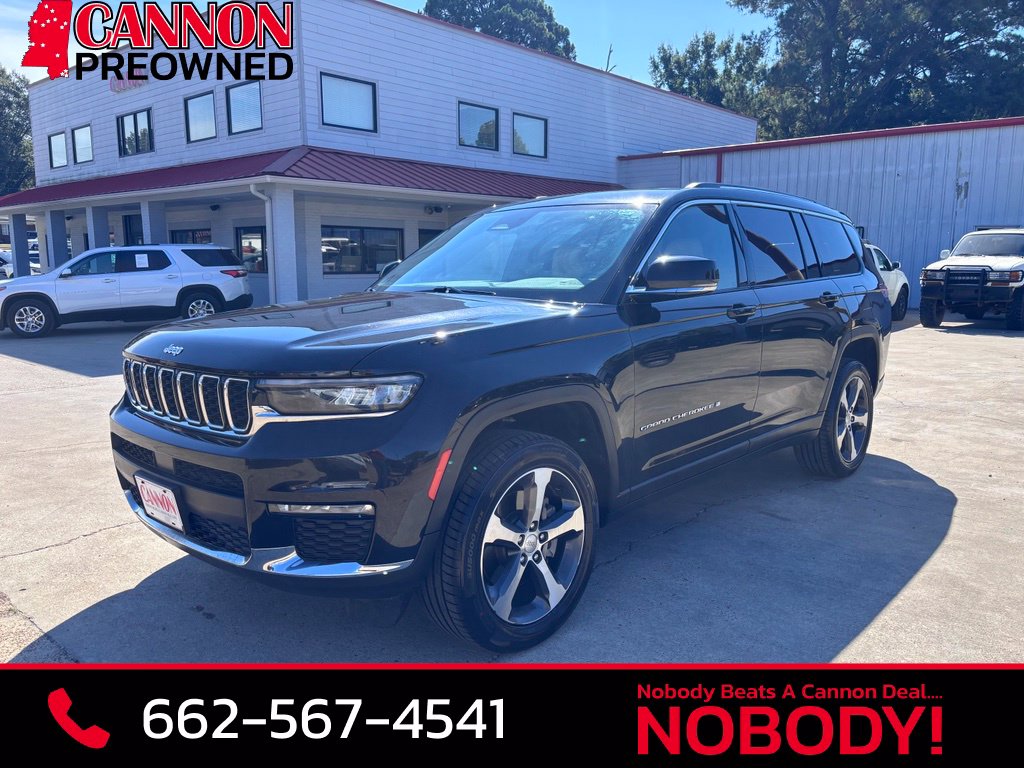 Used 2023 Jeep Grand Cherokee L Limited SUV