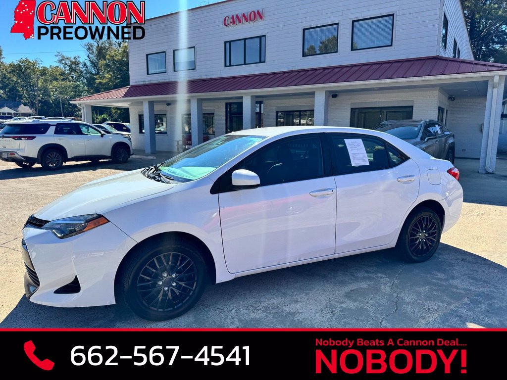 2018 Toyota Corolla LE