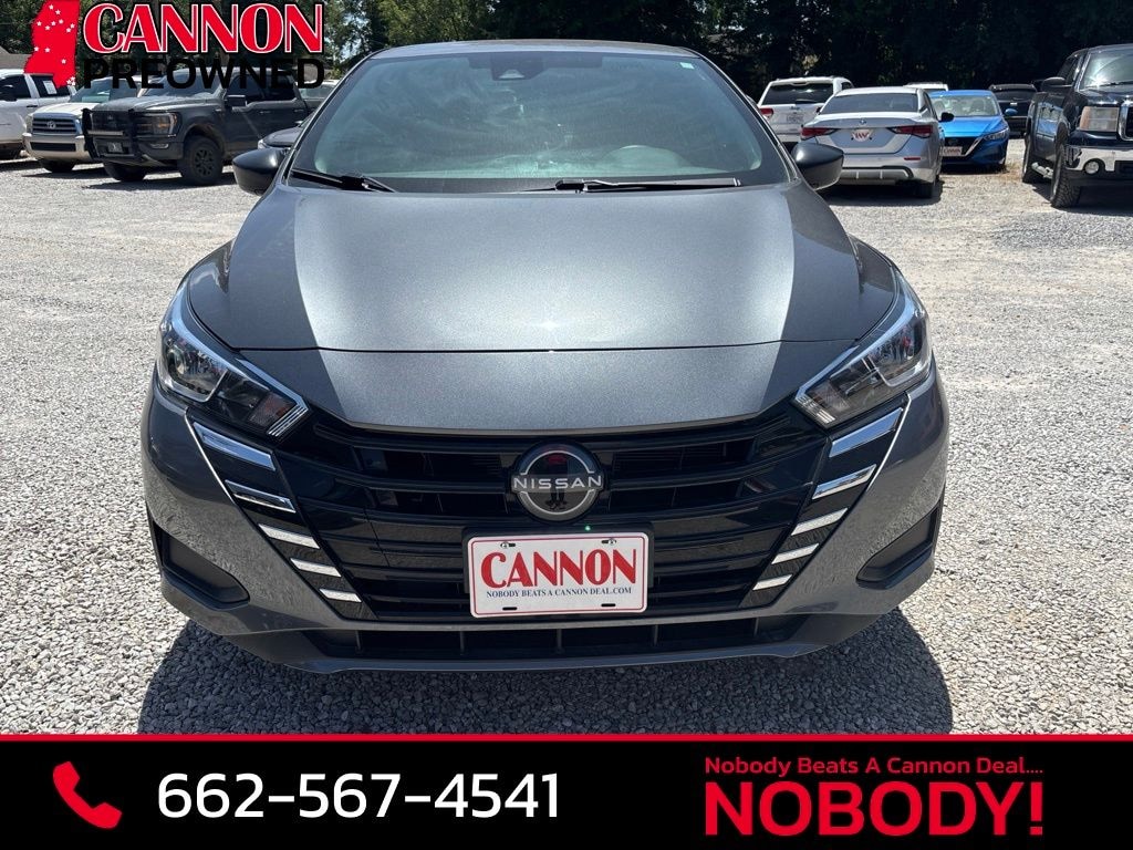 Used 2024 Nissan Versa 1.6 S Sedan