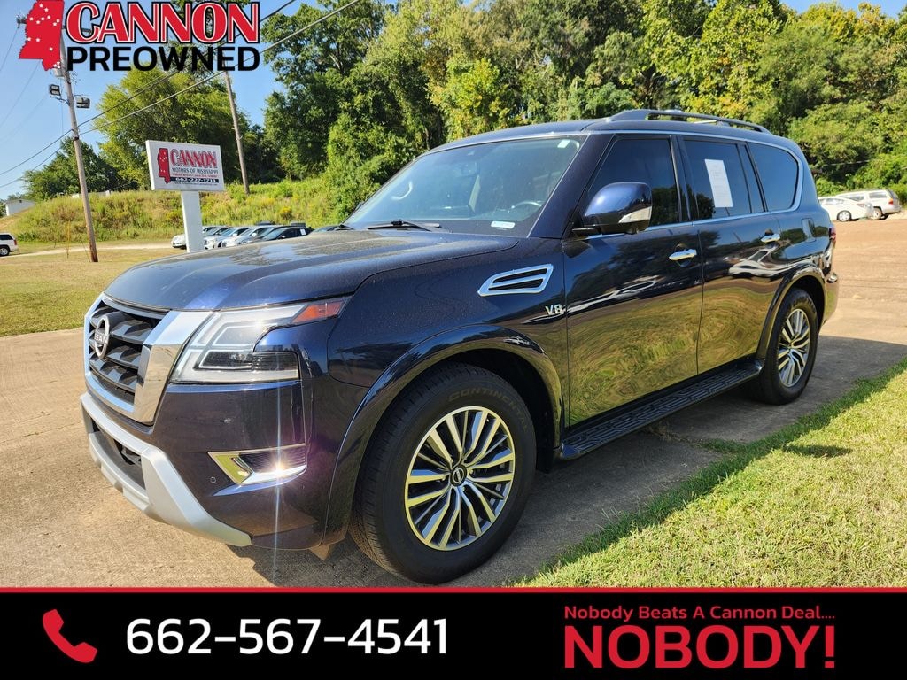 Used 2022 Nissan Armada SL SUV