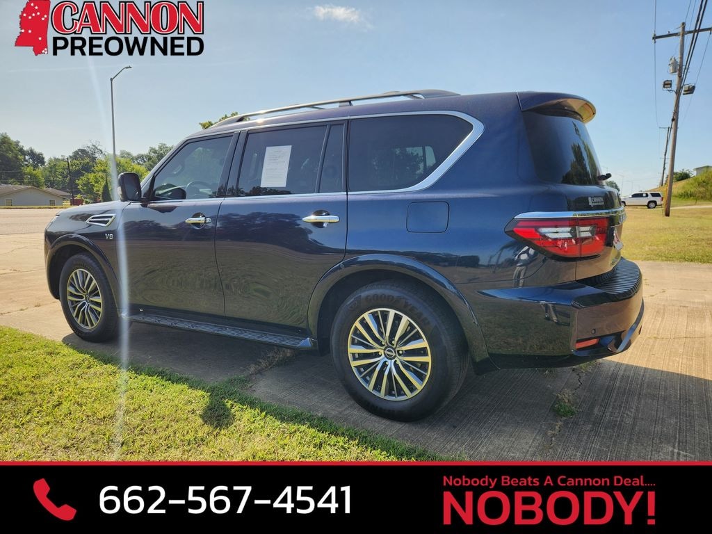 Used 2022 Nissan Armada SL SUV