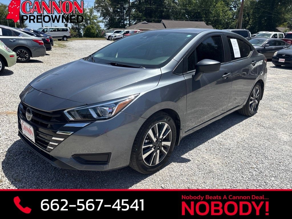 Used 2024 Nissan Versa 1.6 S Sedan