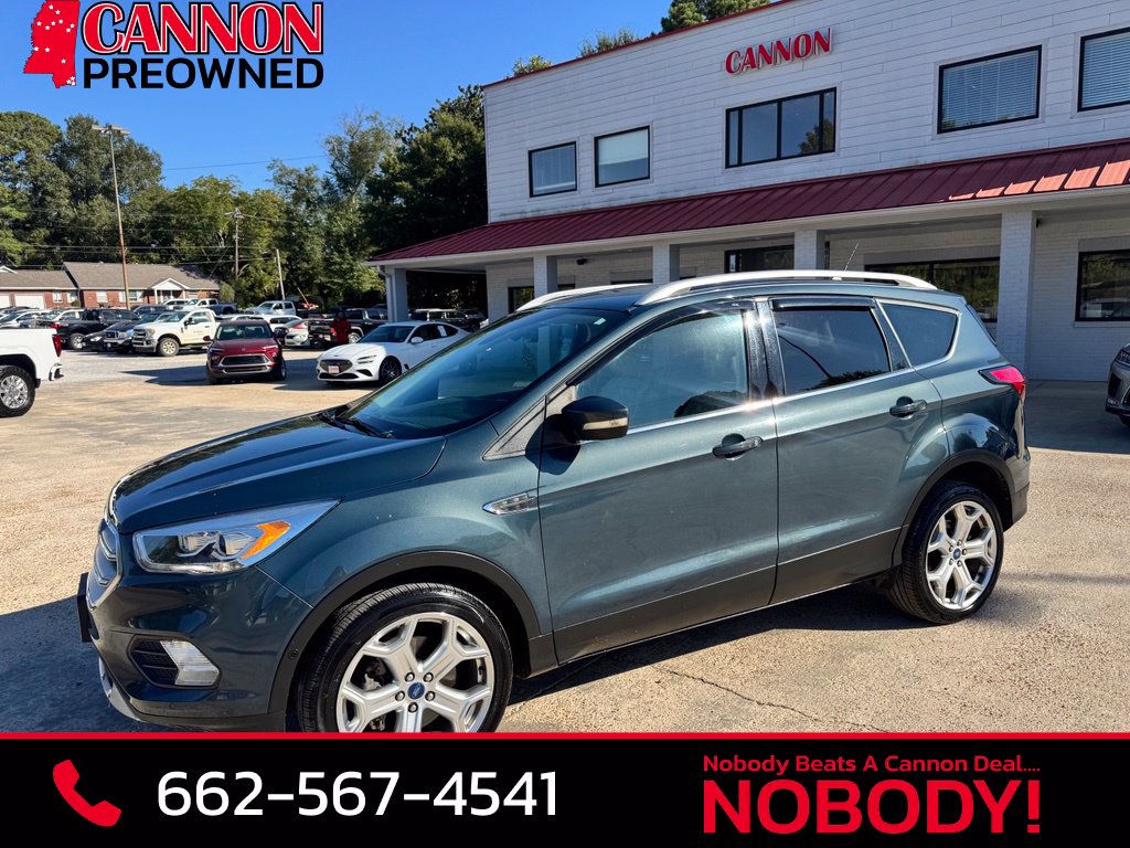 2019 Ford Escape Titanium