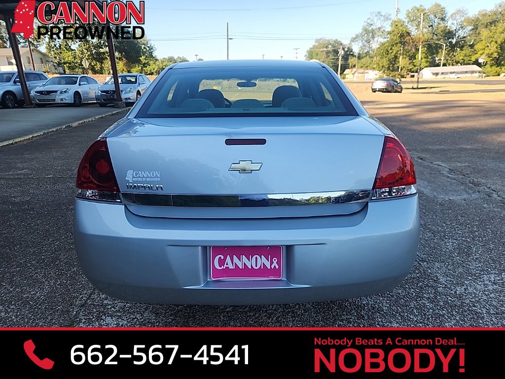 Used 2010 Chevrolet Impala LS Sedan