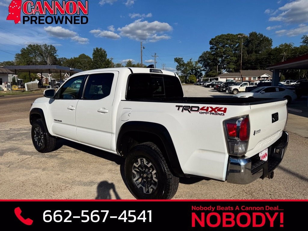 Used 2022 Toyota Tacoma TRD Off Road V6 Truck Double Cab