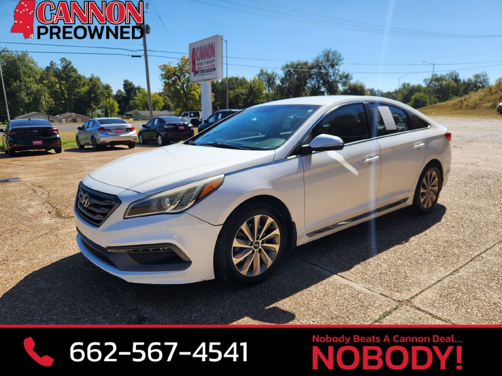 2017 Hyundai Sonata Sport